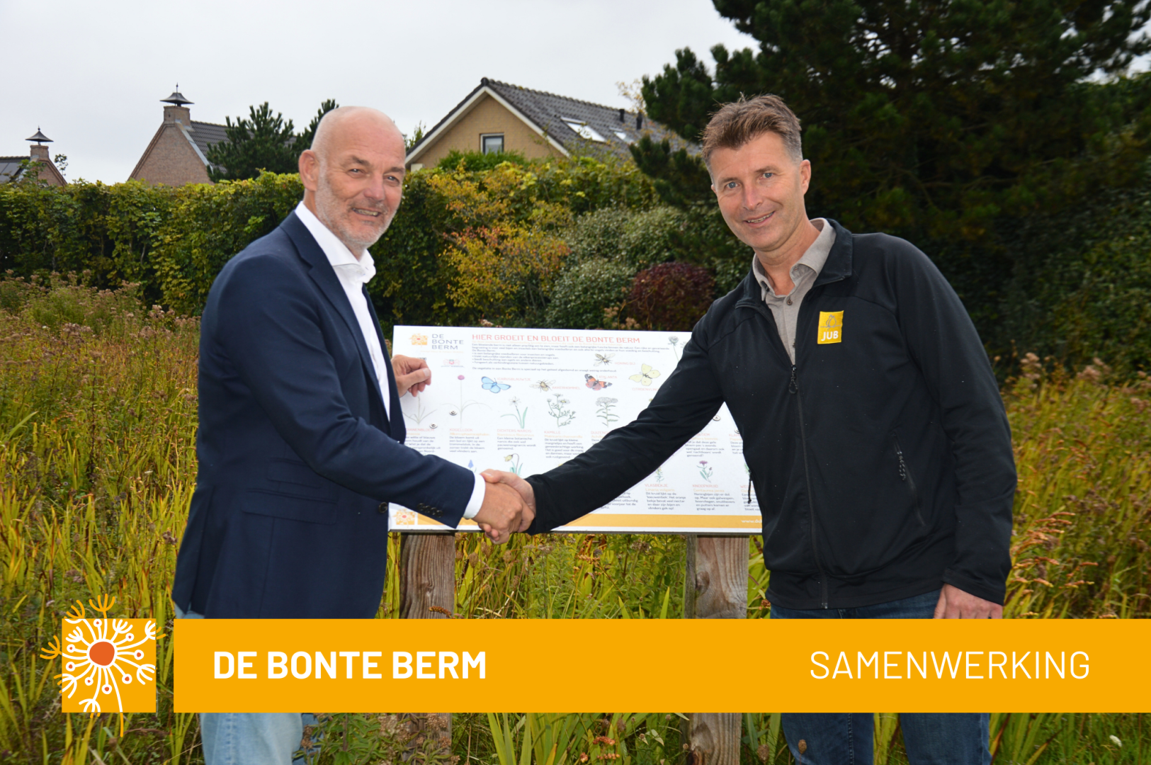 Persbericht: John Koomen Hoveniers nieuwe uitvoeringspartner van De Bonte Berm in Noord-Holland