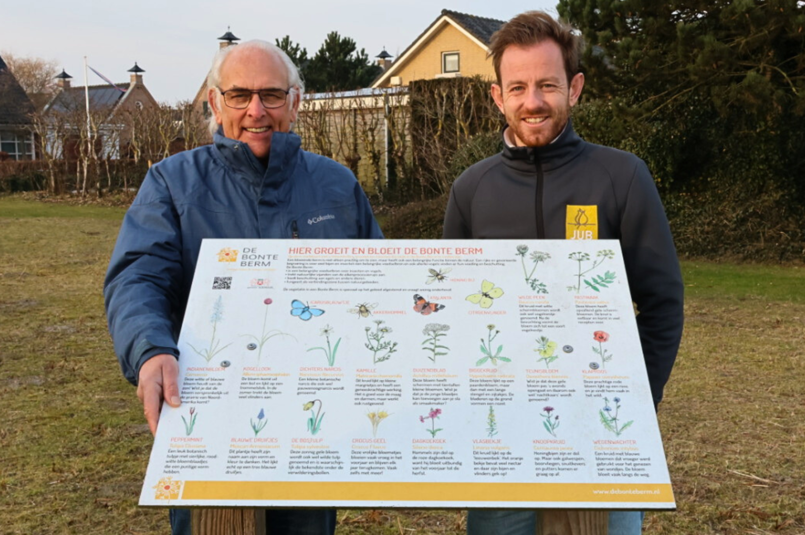 LEX WIJNBEEK NEEMT AFSCHEID EN DRAAGT DE BONTE BERM MET VERTROUWEN OVER