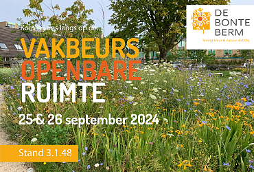 Vakbeurs Openbare Ruimte 2024