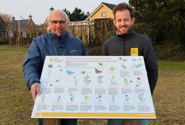 LEX WIJNBEEK NEEMT AFSCHEID EN DRAAGT DE BONTE BERM MET VERTROUWEN OVER