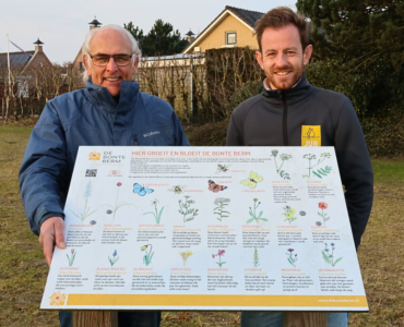 LEX WIJNBEEK NEEMT AFSCHEID EN DRAAGT DE BONTE BERM MET VERTROUWEN OVER