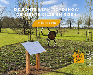 De Bonte Berm Roadshow in Gilze en Rijen