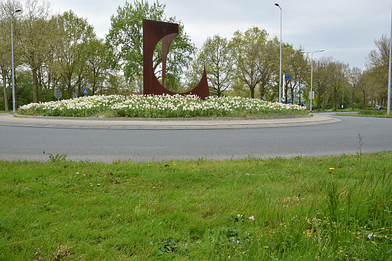 Gemeente Hoorn - Rotonde Middelweg