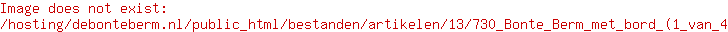 Plaatsing informatiebord
