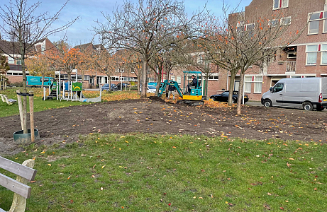 Bonte Bermen - Stadswerk 072