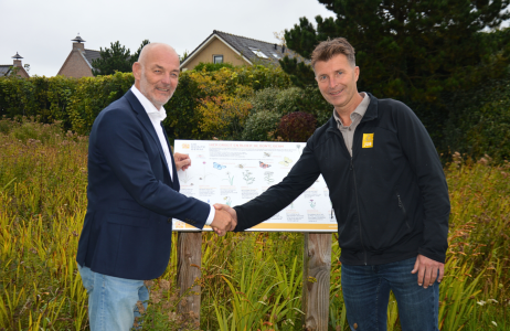 Persbericht: John Koomen Hoveniers nieuwe uitvoeringspartner van De Bonte Berm in Noord-Holland