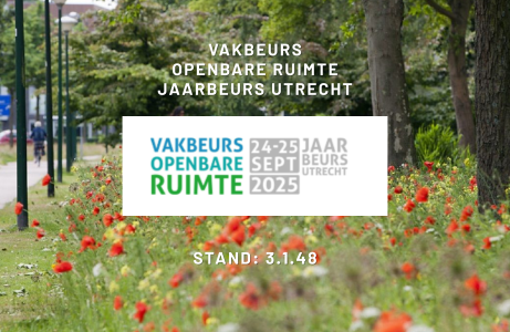 Vakbeurs Openbare Ruimte | De Bonte Berm in vier varianten voor een levendige openbare ruimte